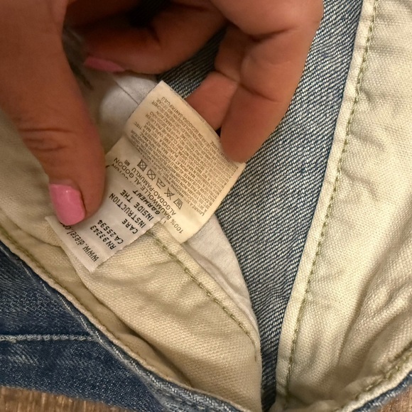 Diesel size 29 capri lengh EUC Blue Flare Wide Leg Jeans with Authentic Fading - Picture 6 of 12